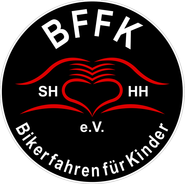 Logo Biker fahren für Kinder